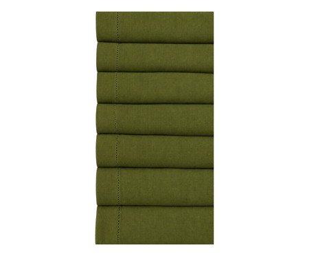 Guardanapo em Linho Provenza Verde | Westwing