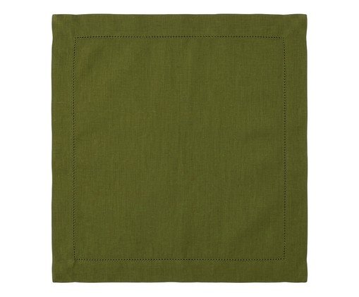Guardanapo em Linho Provenza Verde, green | WestwingNow