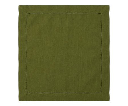 Guardanapo em Linho Provenza Verde | Westwing
