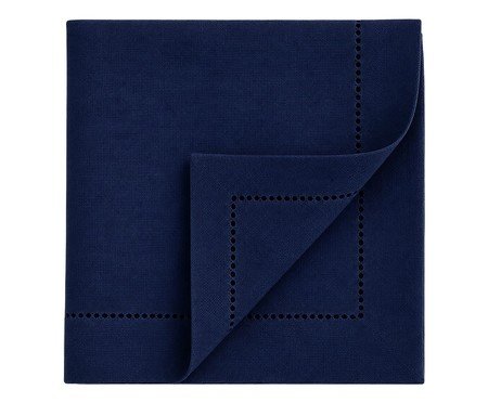 Guardanapo em Linho Provenza Azul | Westwing