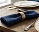 Guardanapo em Linho Provenza Azul, blue | WestwingNow