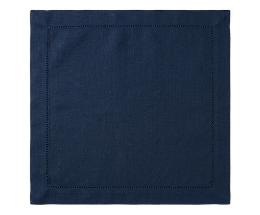 Guardanapo em Linho Provenza Azul, blue | WestwingNow