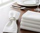 Guardanapo em Linho Provenza Branco, white | WestwingNow