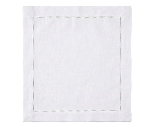 Guardanapo em Linho Provenza Branco, white | WestwingNow