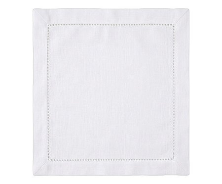 Guardanapo em Linho Provenza Branco | Westwing