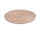 Lugar Americano Redondo Espiral Marrom, beige | WestwingNow