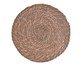 Lugar Americano Redondo Espiral Marrom, beige | WestwingNow