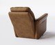 Poltrona Blend com Lift Couro Nozes, Natural | WestwingNow