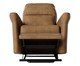 Poltrona Blend com Lift Couro Nozes, Natural | WestwingNow