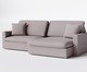 Sofá Slow Taupe, grey | WestwingNow