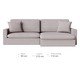 Sofá Slow Taupe, grey | WestwingNow