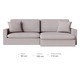 Sofá Slow Taupe, grey | WestwingNow