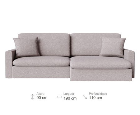 Sofá Slow Taupe | Westwing