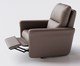 Poltrona Blend com Lift Couro Marrom, brown | WestwingNow