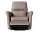 Poltrona Blend com Lift Couro Marrom, brown | WestwingNow
