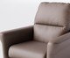 Poltrona Blend com Lift Couro Marrom, brown | WestwingNow