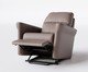 Poltrona Blend com Lift Couro Marrom, brown | WestwingNow