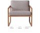 Poltrona Donatella Taupe, grey | WestwingNow