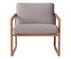 Poltrona Donatella Taupe, grey | WestwingNow