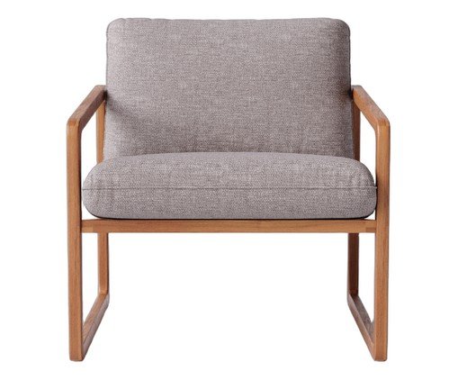 Poltrona Donatella Taupe, grey | WestwingNow