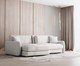 Sofá Beneton Tecido Off White, Off White | WestwingNow