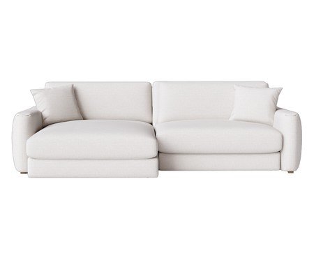 Sofá Beneton Tecido Off White | Westwing