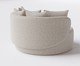 Chaise Luna com Puff Bege, beige | WestwingNow
