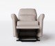 Poltrona Blend com Lift Couro Bege, beige | WestwingNow