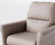 Poltrona Blend com Lift Couro Bege, beige | WestwingNow