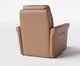 Poltrona Blend com Lift Couro Brown, brown | WestwingNow