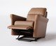 Poltrona Blend com Lift Couro Brown, brown | WestwingNow