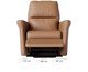 Poltrona Blend com Lift Couro Brown, brown | WestwingNow