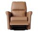 Poltrona Blend com Lift Couro Brown, brown | WestwingNow
