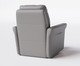 Poltrona Blend sem Lift Couro Cinza, grey | WestwingNow