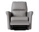 Poltrona Blend sem Lift Couro Cinza, grey | WestwingNow