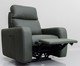 Poltrona Essenza com Lift Couro Cinza, grey | WestwingNow