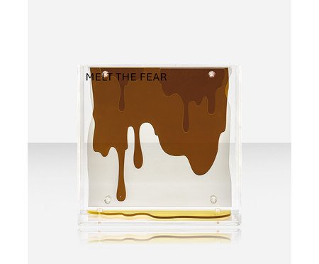 Quadro Oui Art Melt the fear | Westwing