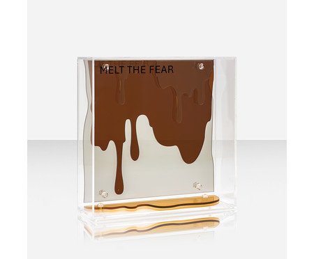 Quadro Oui Art Melt the fear | Westwing