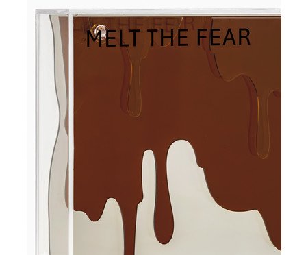 Quadro Oui Art Melt the fear | Westwing