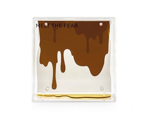 Quadro Oui Art Melt the fear, multicolor | WestwingNow