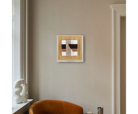 Quadro Romildo Ferreira Simetria | Westwing