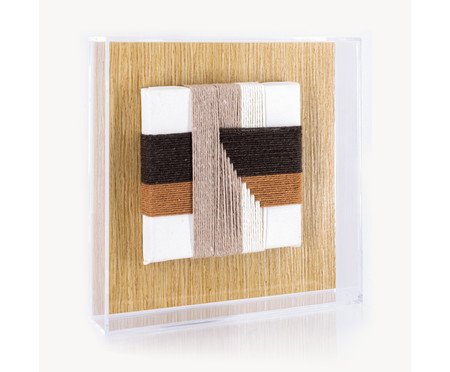 Quadro Romildo Ferreira Simetria | Westwing