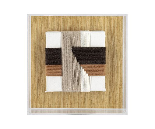 Quadro Romildo Ferreira Simetria, multicolor | WestwingNow