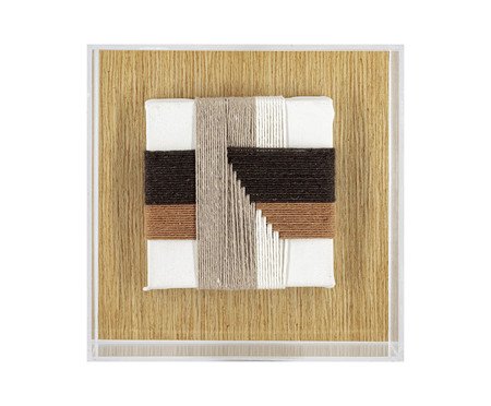 Quadro Romildo Ferreira Simetria | Westwing