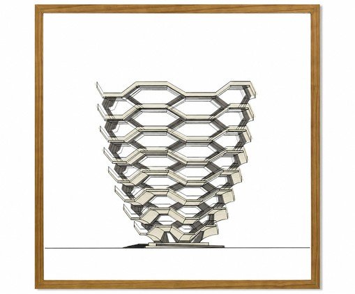 Quadro Rafael Giacomo Momentum, multicolor | WestwingNow