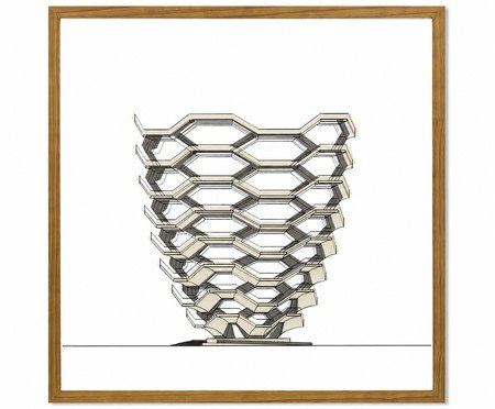 Quadro Rafael Giacomo Momentum | Westwing