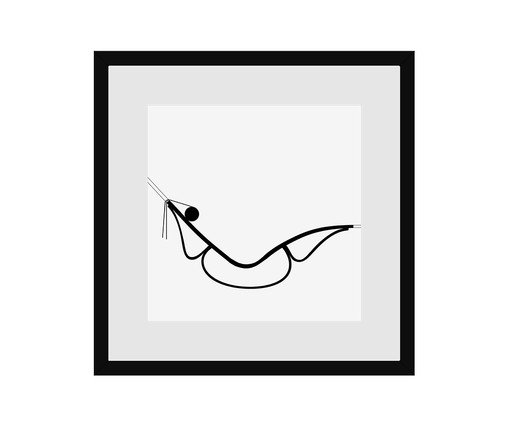 Quadro Rafael Giacomo Linha, multicolor | WestwingNow