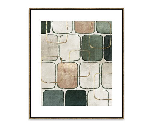 Quadro Artimage Artsy Fragmento, multicolor | WestwingNow