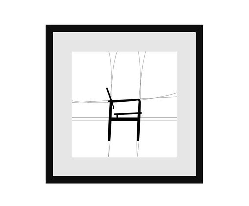 Quadro Rafael Giacomo Vértice, multicolor | WestwingNow