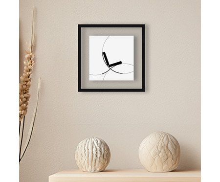 Quadro Rafael Giacomo Geometria | Westwing